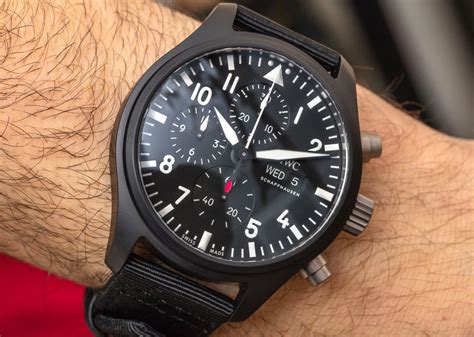 iwc top gun watch strap|iwc pilot chronograph top gun.